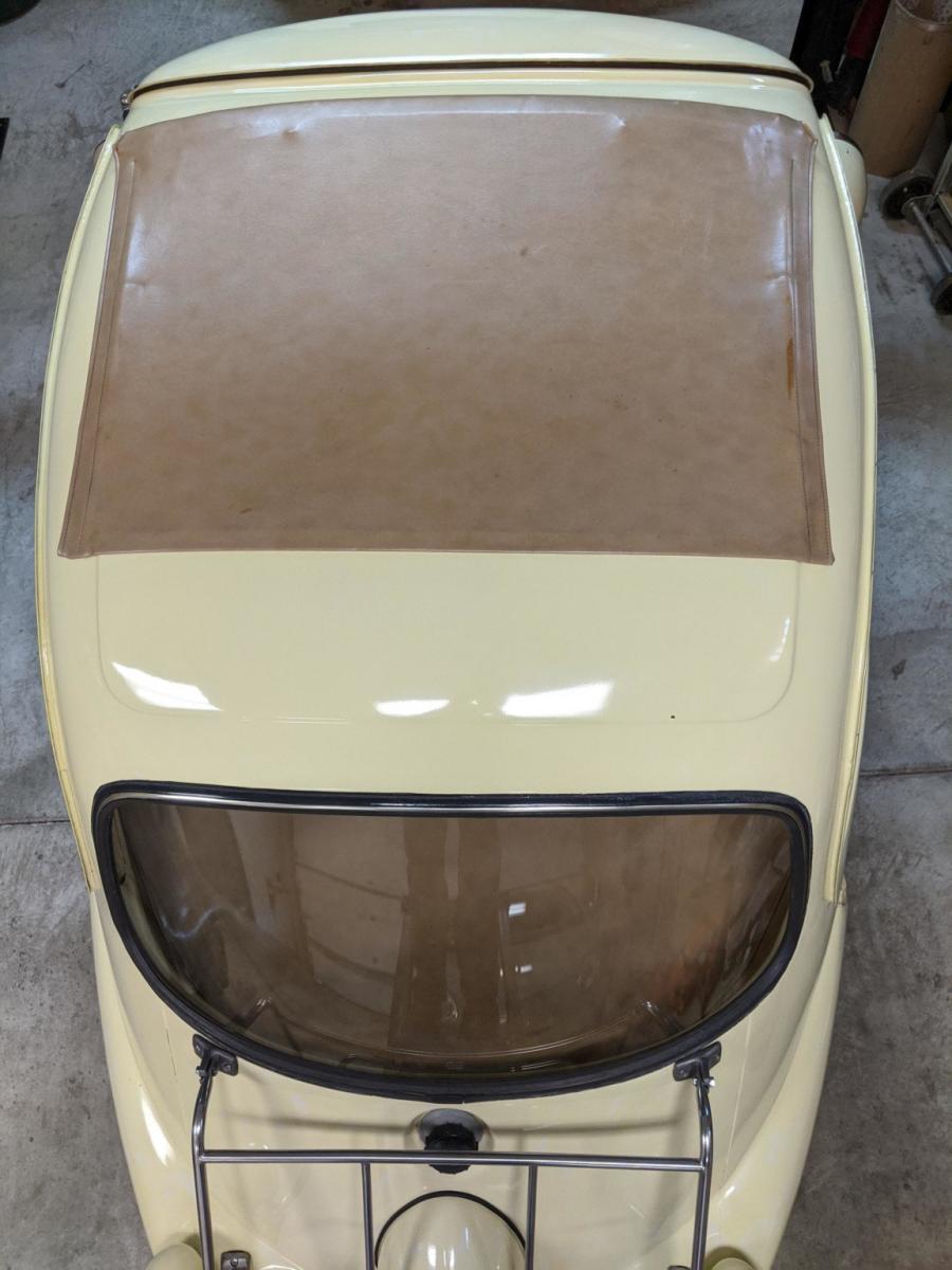 Детали экстерьера BMW Isetta 300 1958 года  (NA) (фото 43 из 66)